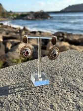 Orecchini In Argento 925 Radice Di Rubino 