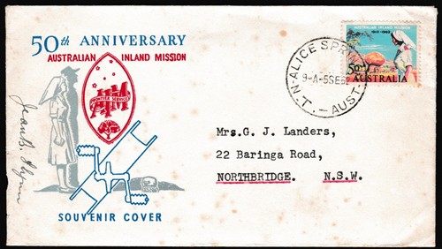Australia fdc 1962 50 - australia, 50°