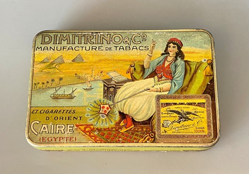 Barattolo tabacco