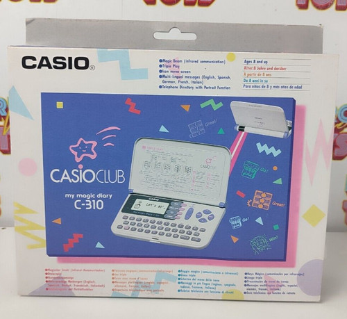 Casio club magic diary - casio,