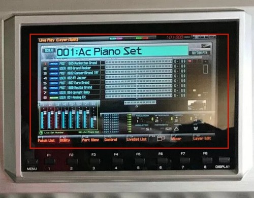 Schermo display lcd originale - display,