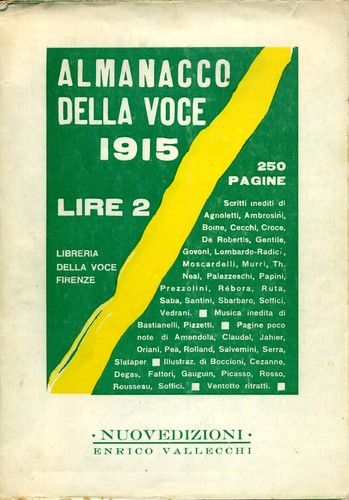 Futurismo almanacco della voce - futurismo,