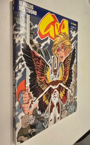 Fumetto gea il figlio - fumetto,