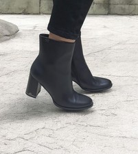 STIVALETTI DONNA NERI RENATO BALESTRA RBK25N202 STIVALETTO CON TACCO GROSSO