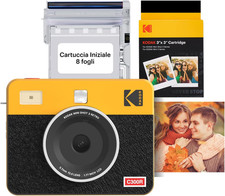 Mini Shot 3 Retro 4PASS 2-In-1 Fotocamera Istantanea & Stampante Fotografica (7,