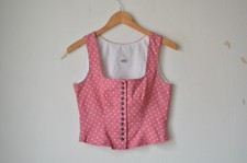top corsetto dirndl filk