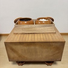 Go-Board Goban & Go Stone Bowl