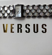 OROLOGIO LADY  VERSUS -  VERSACE QUARZO CON QUADRANTE E BRACCIALE IN MADRE PERLA