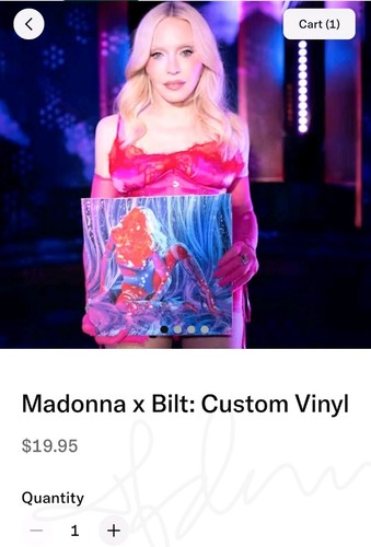 Madonna confessions bilt - confessions, ii