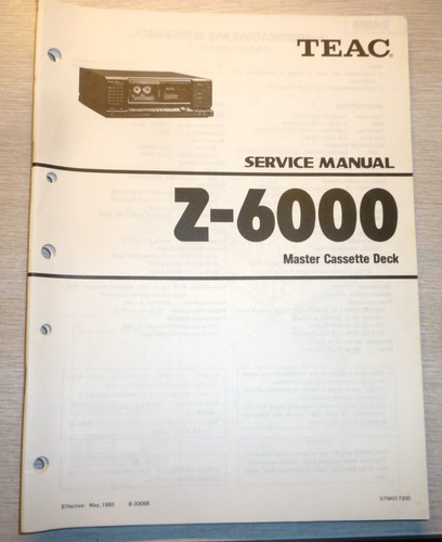 Originale teac 6000 - originale, z-6000