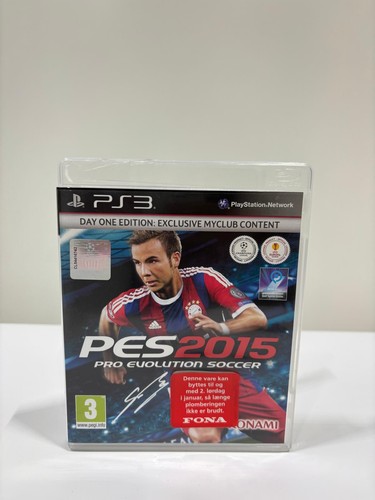 Pro evolution soccer 2015 - evolution,