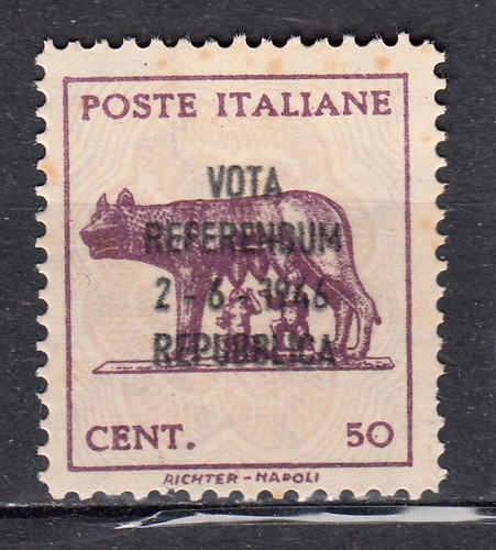 12487 pro referendum - pro, 1946