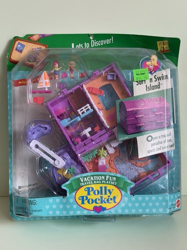 Polly pocket surf swim - 'n,