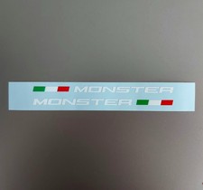 COPPIA ADESIVI ADESIVO  DUCATI