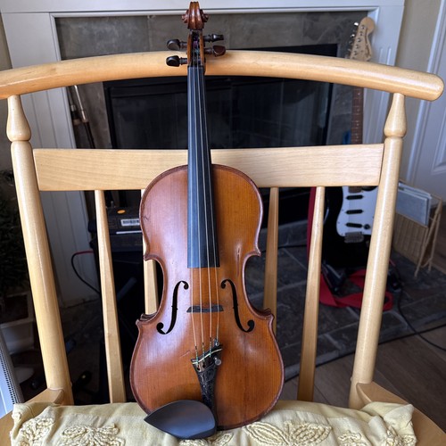 Antique european violin - european,
