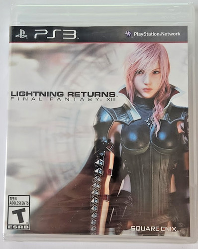 Lightning returns final - lightning, returns: