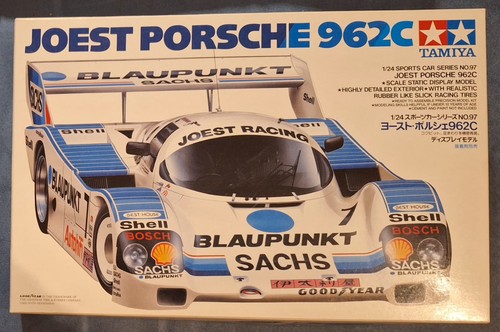 Tamiya joest porsche 962c - tamiya, "