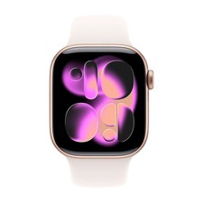 APPLE Watch Series 11 GPS, Cassa 42 mm in alluminio color oro rosa – Nuovo