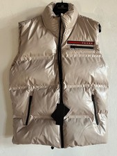 Piumino smanicato uomo