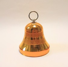 CARILLON REUGE CAMPANA Dorata VINTAGE Funzionante MELODIA  O Tannenbaum