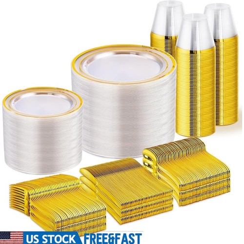 Set piatti plastica - , usa