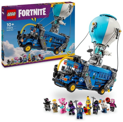 Lego fortnite battle bus set - fortnite,