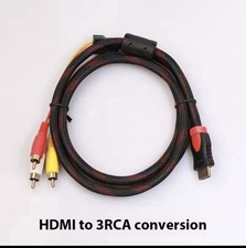 Cavo HDMI a 3 RCA