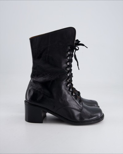 Stivaletto angi pelle - pelle, 37