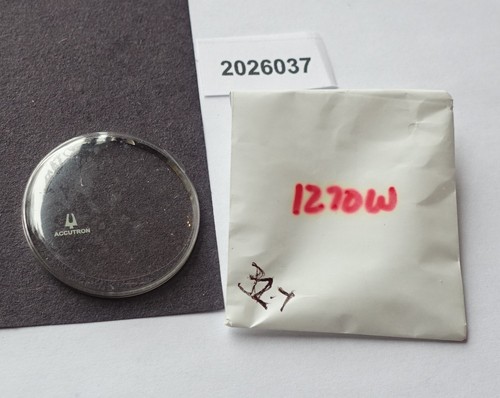 Accutron spaceview crystal - accutron,