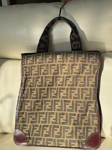 Borsa fendi zucca tote bag - fendi,