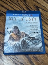 All Is Lost BLU RAY Robert