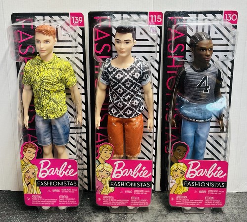 Bambole barbie fashionistas - 3,