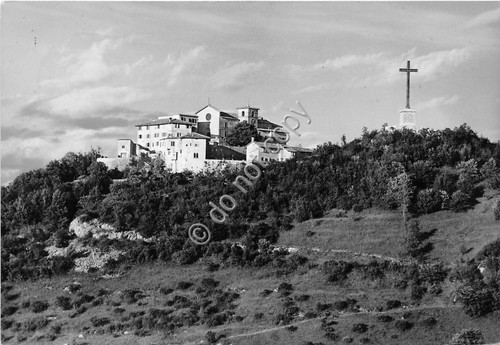 Cartolina cividale santuario - cividale,