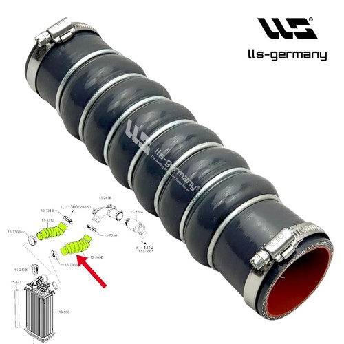 Manicotto turbo aspirazione - turbo,