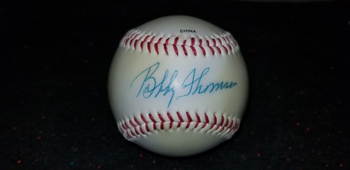Bobby thomson legend - bobby,