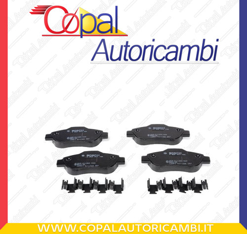 Bosch 0986424786 kit pastiglie - 0986424786,