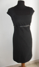 Raffinato Vestito I BLUES GRUPPO MAX MARA Tg. 42 CON CINTURA