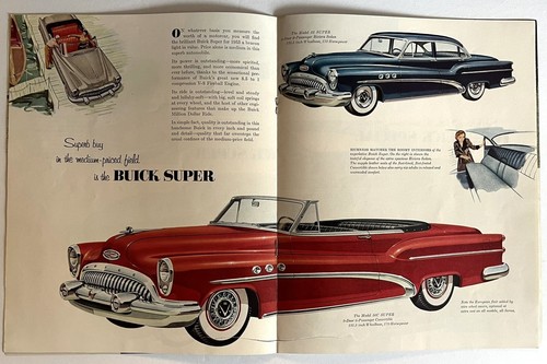 Catalogo buick 1953 - catalogo,
