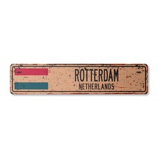 Rotterdam olanda insegna - rotterdam,