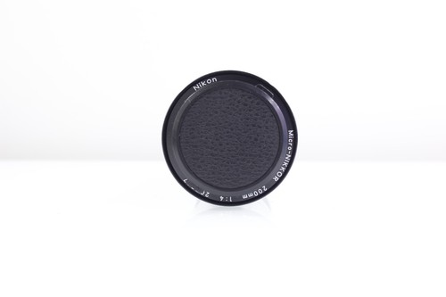 Nikon micro nikkor 200 - micro, mf