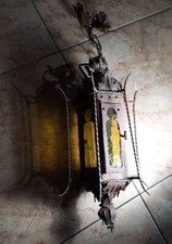Antica lanterna ferro - lanterna,