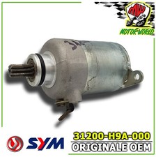 MOTORINO AVVIAMENTO STARTER ORIGINALE SYM HD EVO EURO 3 125 2010 2011