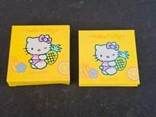 Colourpop Sanrio Hello Kitty Quad Eyeshadow Palette Pineapple Cake 2" Compact