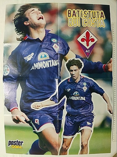 Poster goal batistuta rui - goal,