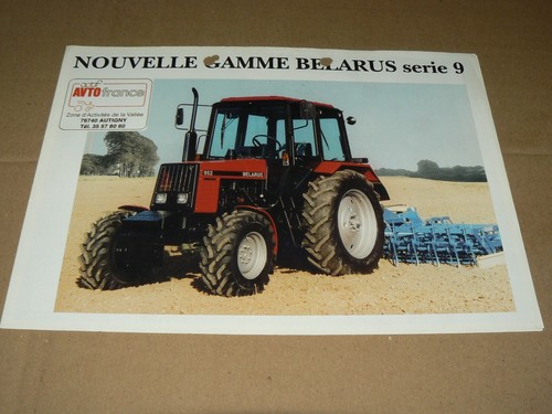 Prospectus tracteur avto - prospectus,