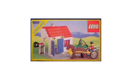 Lego set 6355 derby - lego,