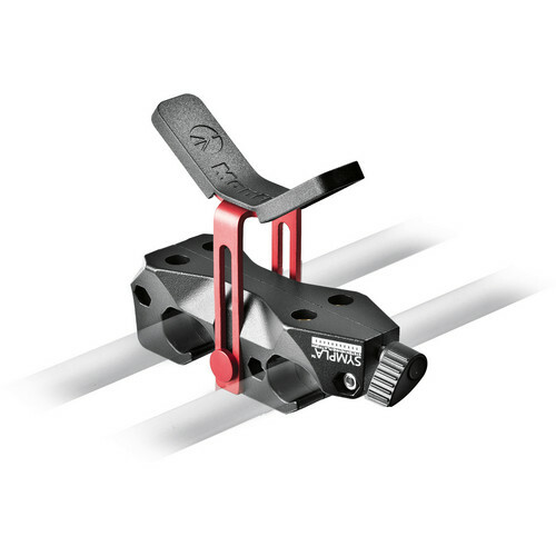 Supporto obiettivo manfrotto - supporto,