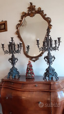 Coppia di Candelabri - Fascino Retrò e Eleganza