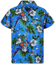 Funky Camicia Hawaiana Cherry