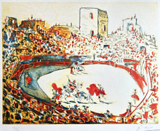 Pablo Picasso Litografia COA originale firmata numerata limitata 180exe